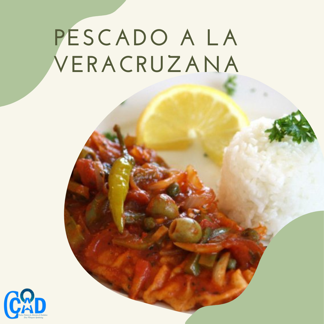 Nuestra cocina. Pescado a la veracruzana.